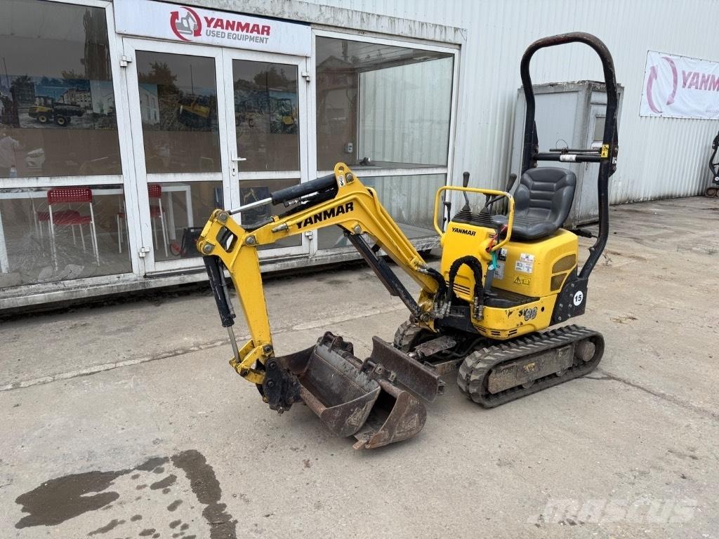 Yanmar SV08 (1C171) Miniescavadeiras