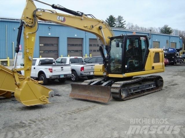 CAT 313 G Escavadeiras de esteiras