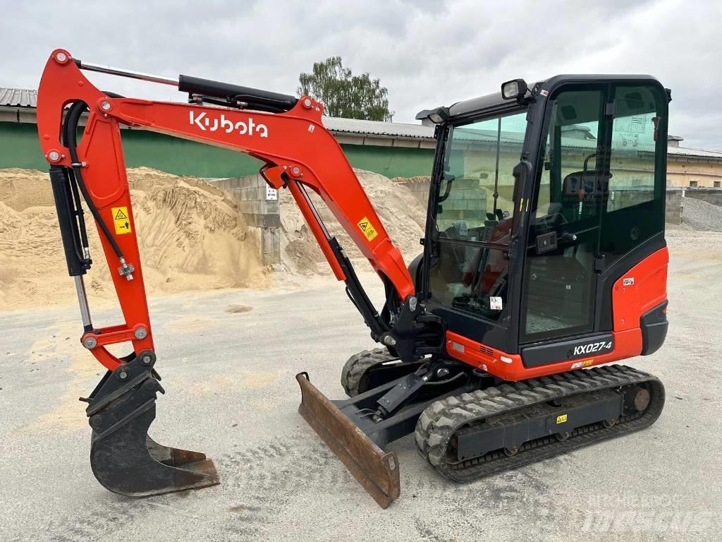 Kubota kx 027-4 Miniescavadeiras