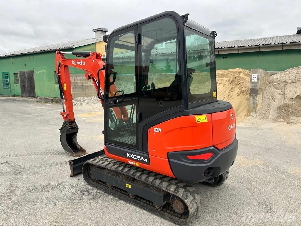 Kubota kx 027-4 Miniescavadeiras