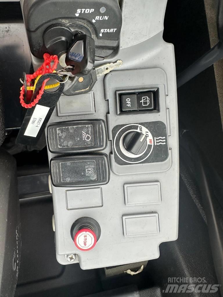 Kubota kx 027-4 Miniescavadeiras