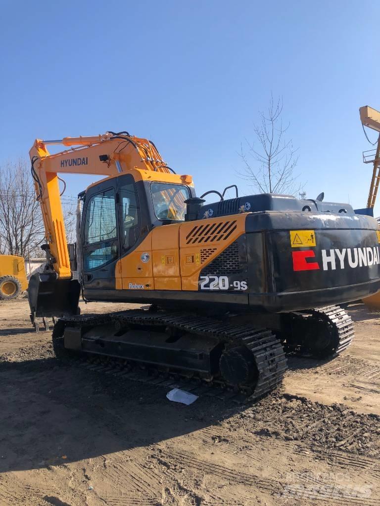 Hyundai 220-9s Escavadeiras de esteiras