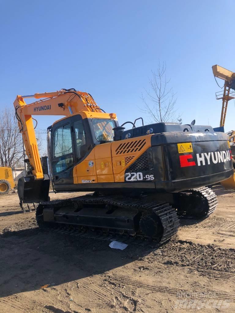 Hyundai 220-9s Escavadeiras de esteiras