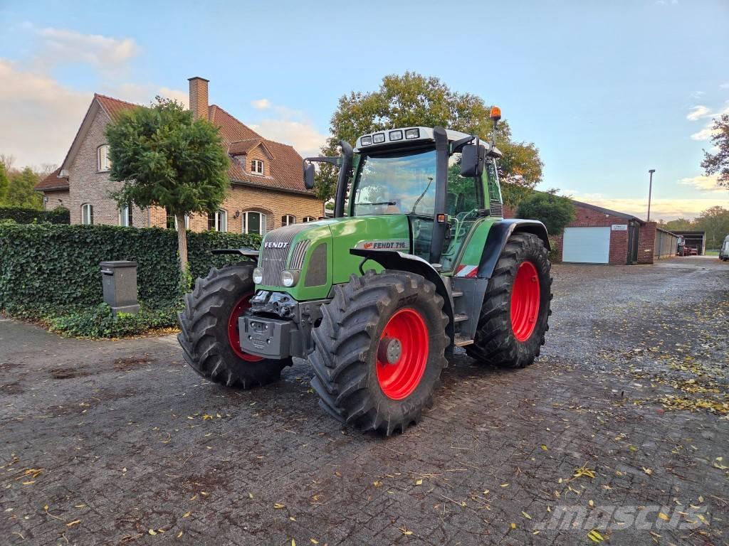 Fendt 716 Vario Tratores Agrícolas usados