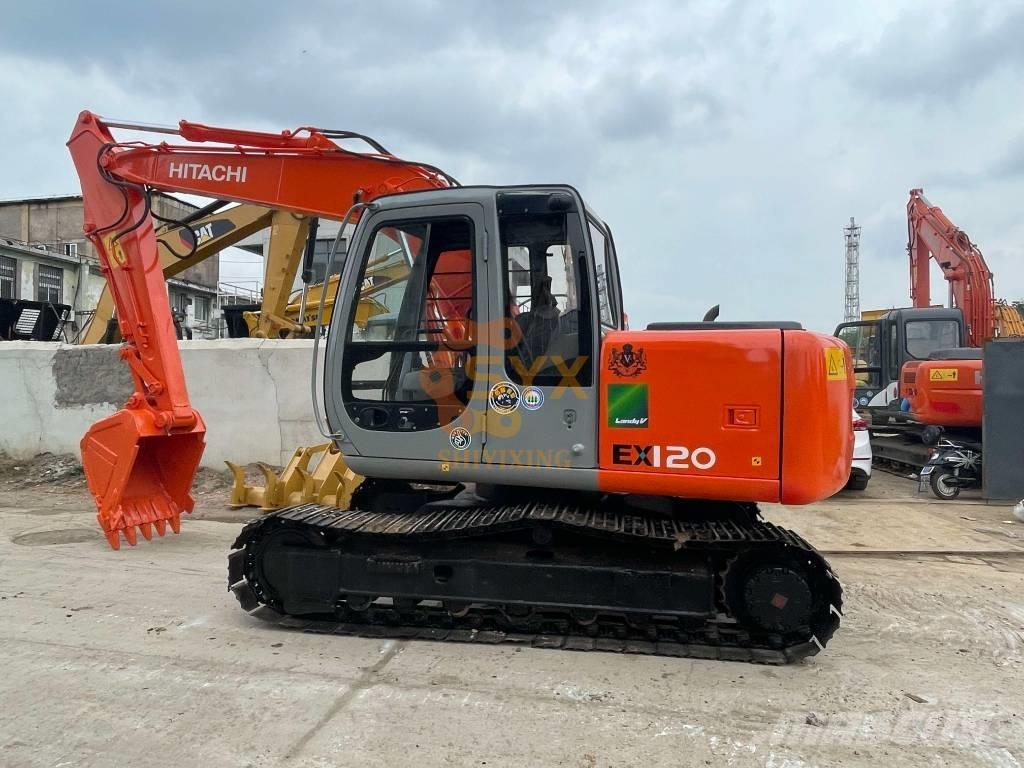Hitachi EX 120 Escavadeiras de esteiras
