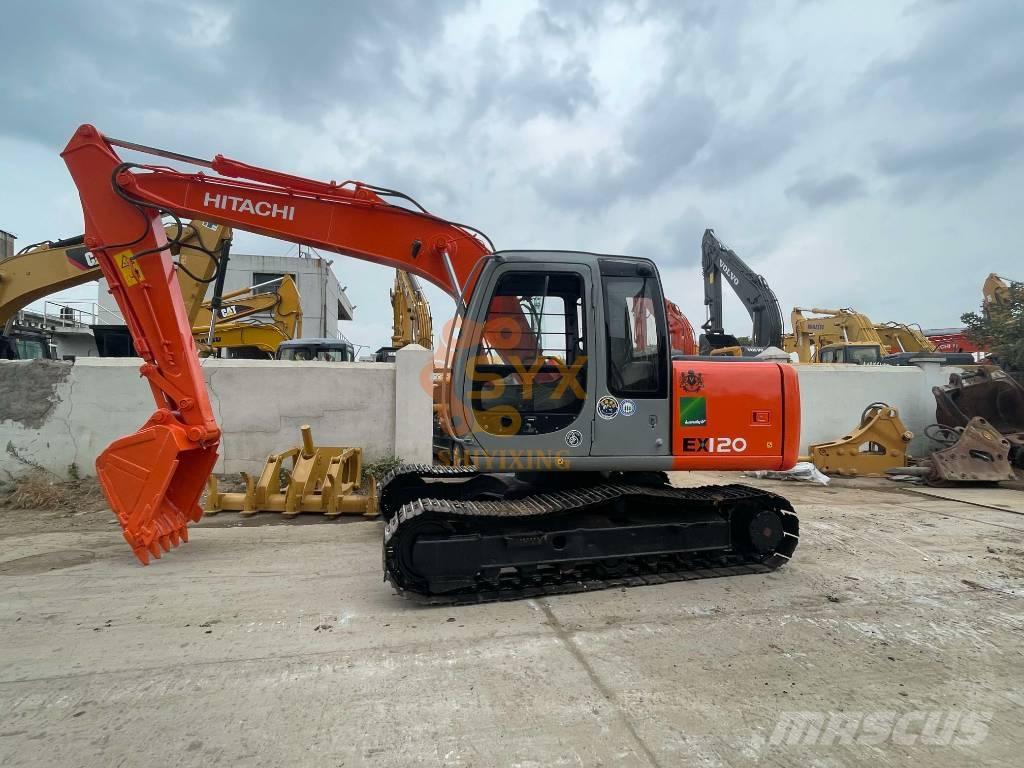 Hitachi EX 120 Escavadeiras de esteiras