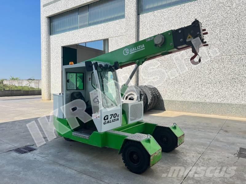 Galizia G70E Mini gruas