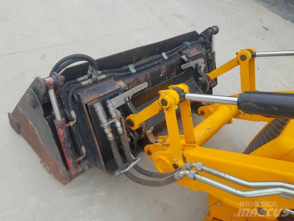 JCB 1 CX Retroescavadeiras