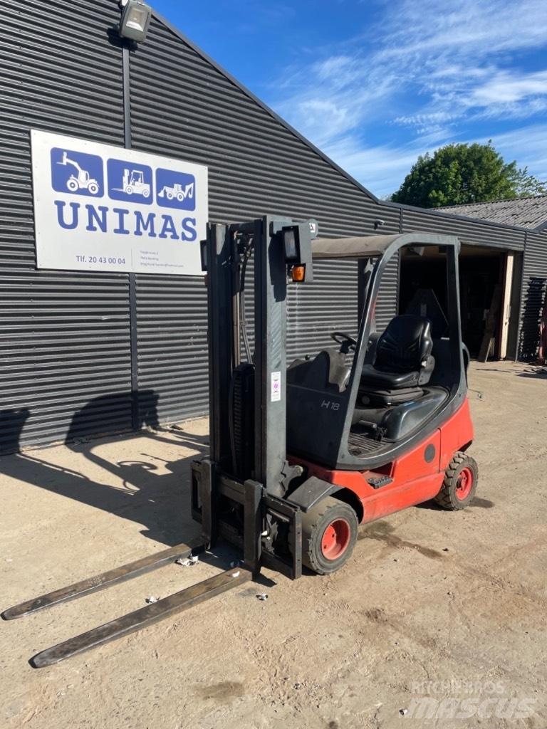 Linde H 18 T Empilhadores a gás
