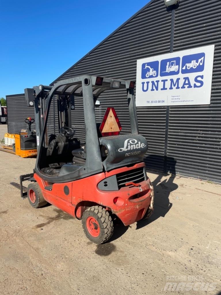 Linde H 18 T Empilhadores a gás