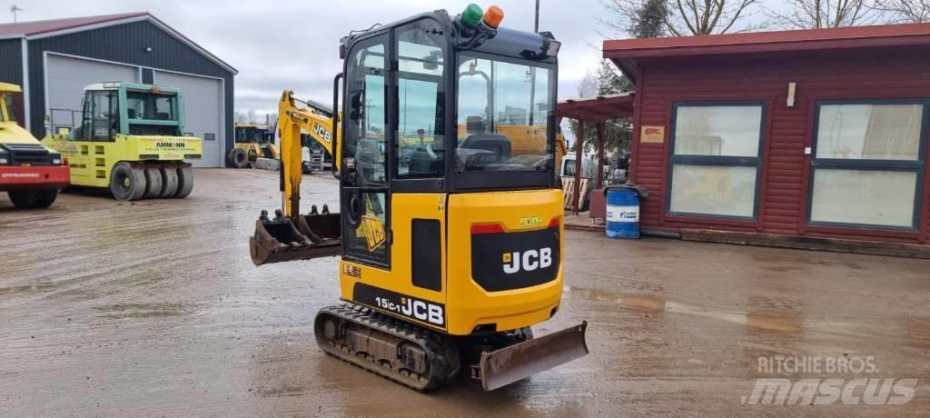 JCB 15 C-1 Miniescavadeiras