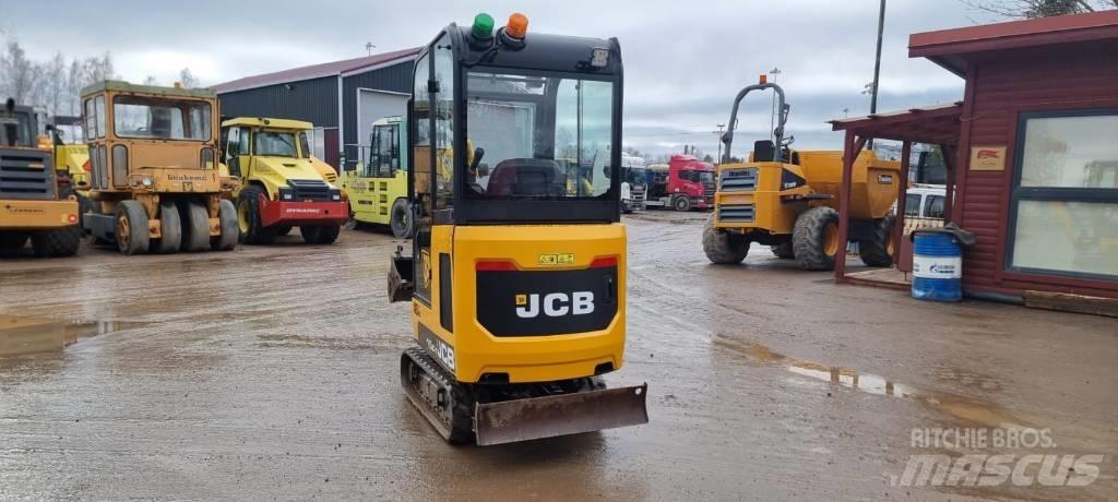 JCB 15 C-1 Miniescavadeiras