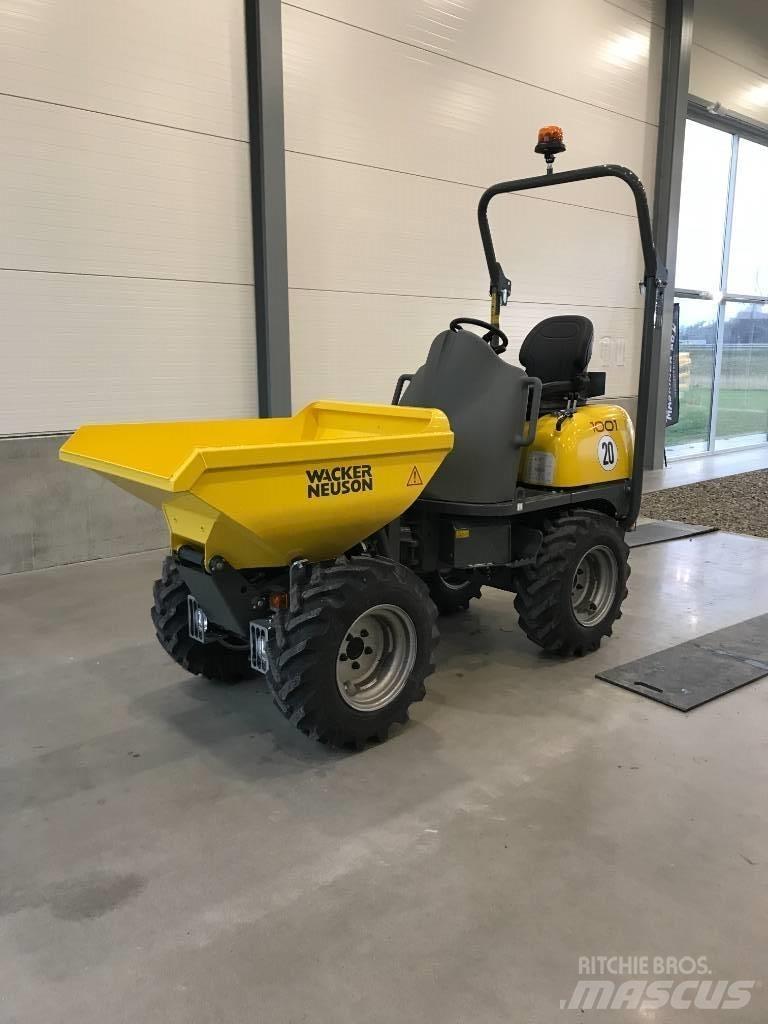 Wacker Neuson 1001 Dumpers de obras