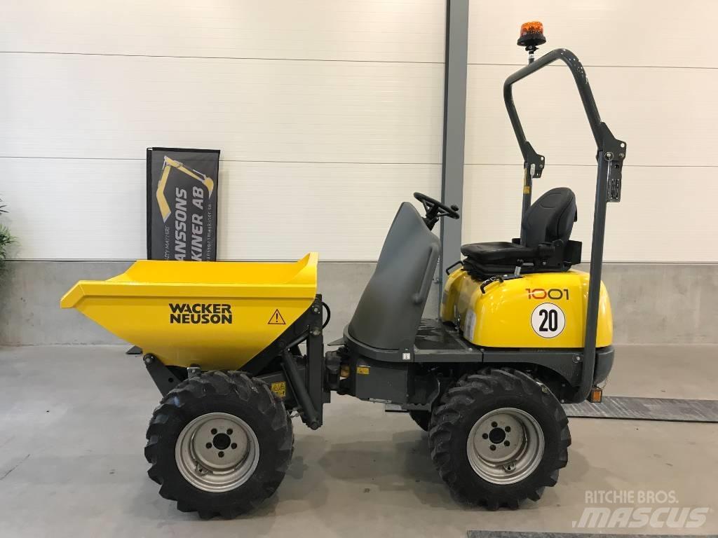 Wacker Neuson 1001 Dumpers de obras