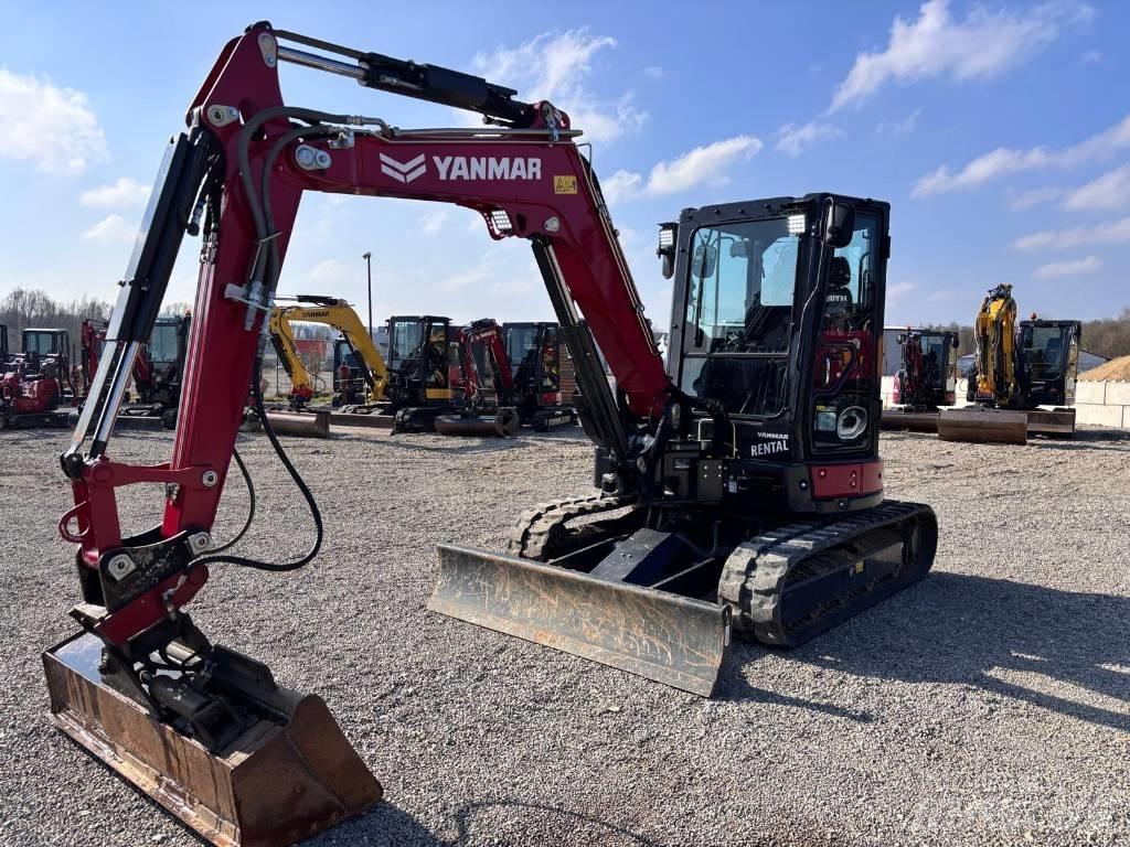 Yanmar Vio 50-6 Miniescavadeiras