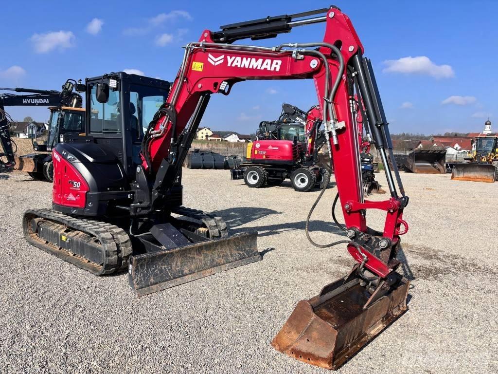 Yanmar Vio 50-6 Miniescavadeiras