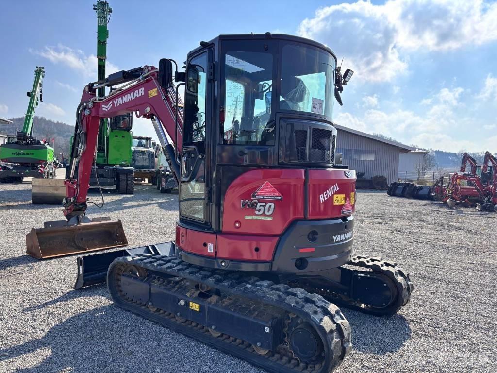 Yanmar Vio 50-6 Miniescavadeiras