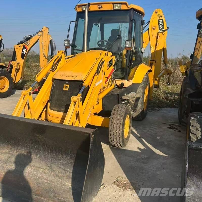JCB 3 CX Carregadeiras de rodas