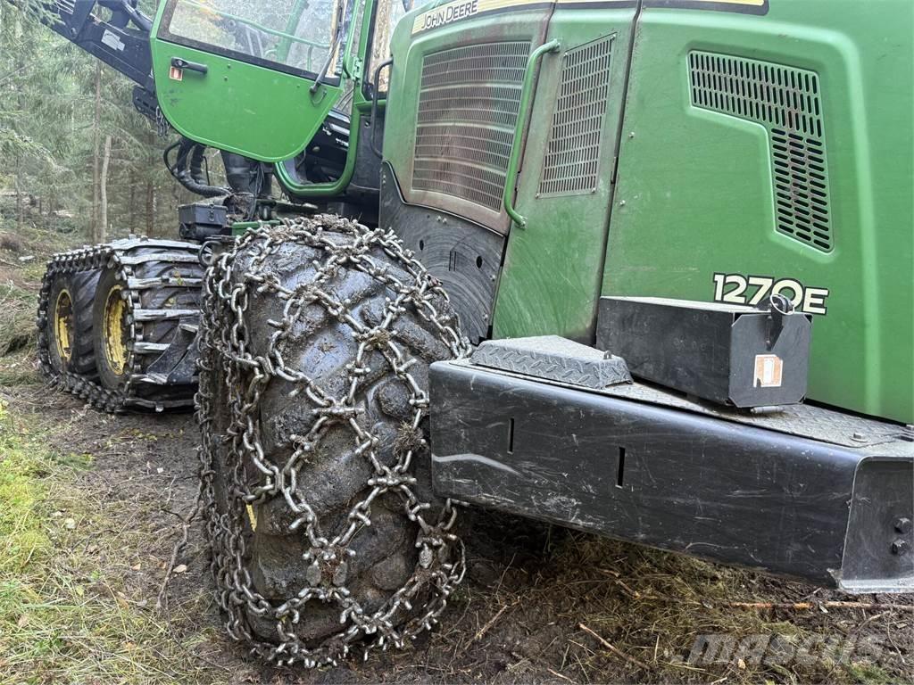 John Deere 1270E Processadores florestais