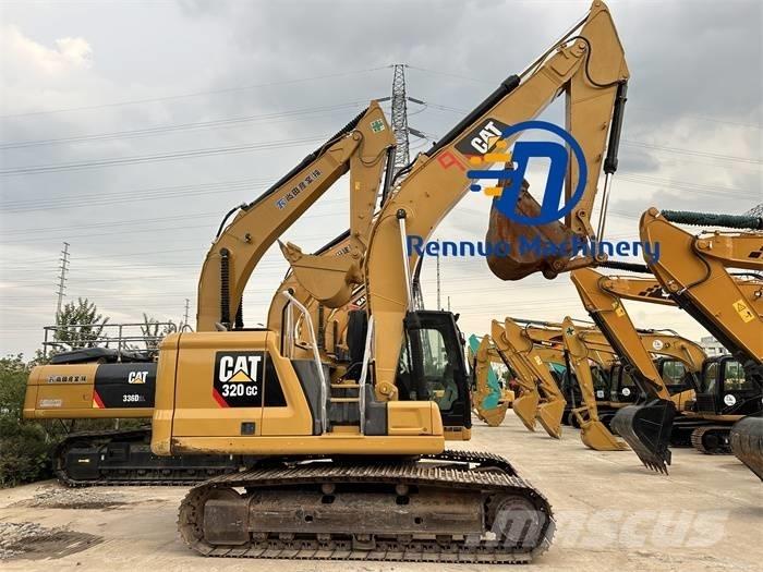 CAT 320GC Escavadeiras de esteiras