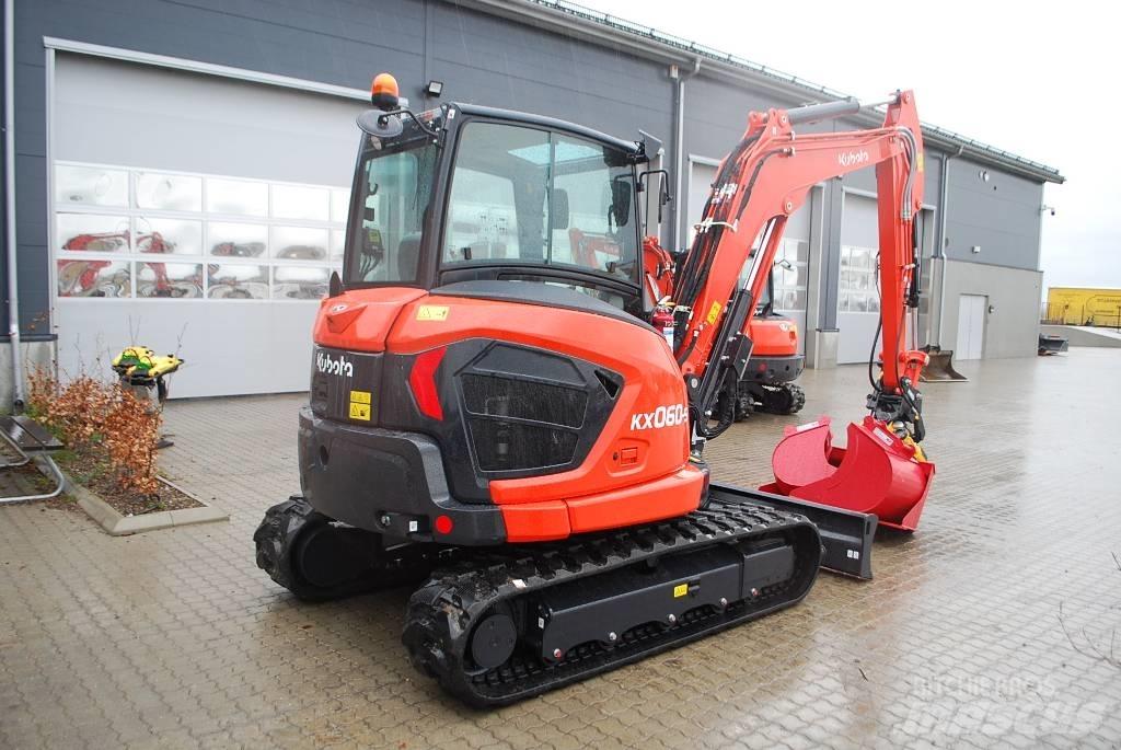 Kubota KX 060 - 6 tons Miniescavadeiras