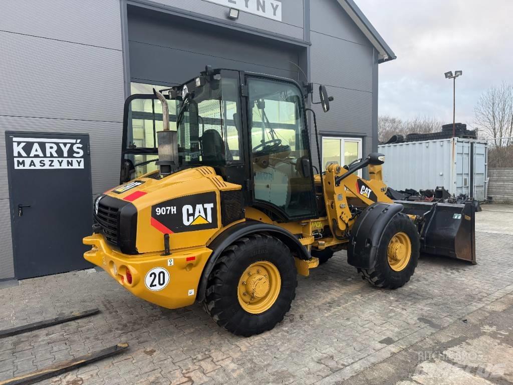 CAT 907 H Carregadeiras de rodas