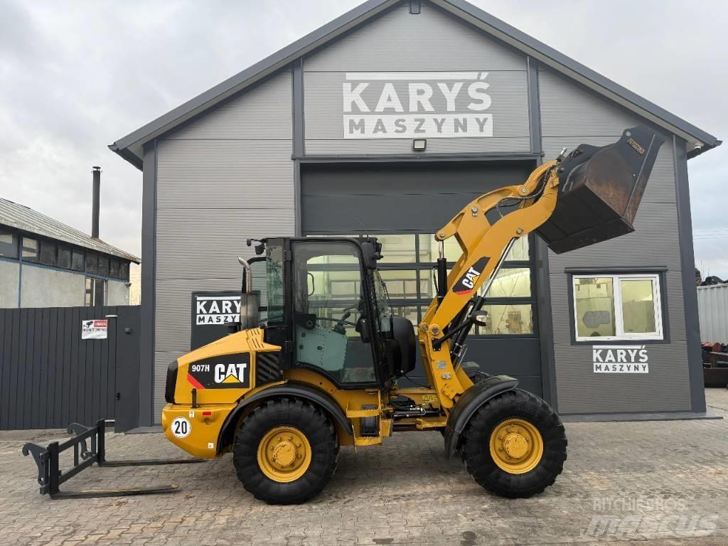 CAT 907 H Carregadeiras de rodas