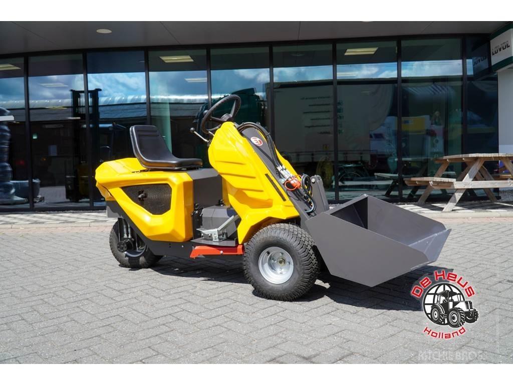 Eurotrac W3 Carregadeiras de rodas