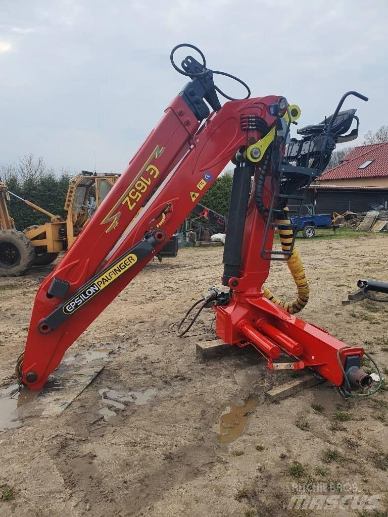 Epsilon 165Z 96 Gruas para troncos
