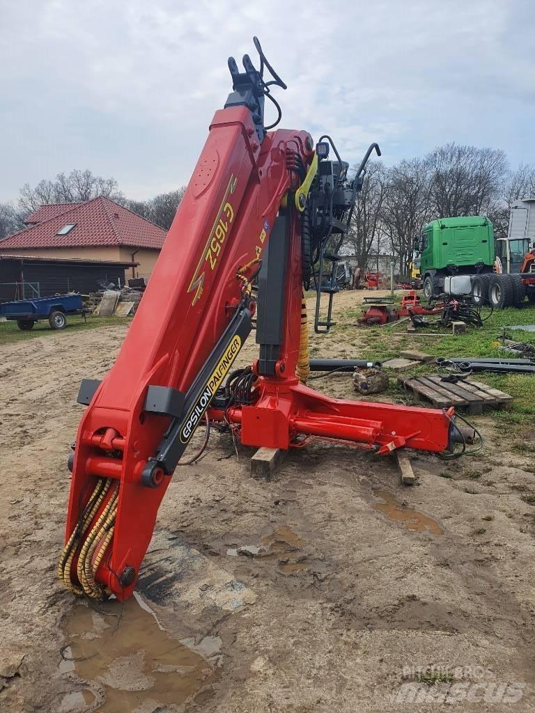 Epsilon 165Z 96 Gruas para troncos