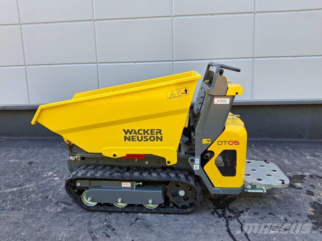 Wacker Neuson DT 05 Dumpers de rastos