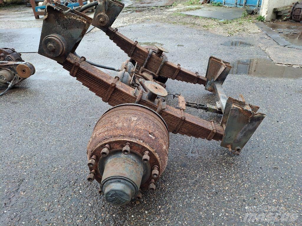 BPW 12 CM Eixos