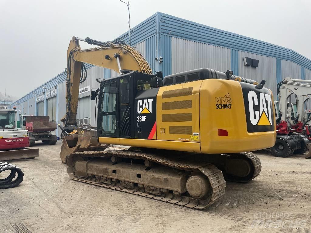 CAT 330 Escavadeiras de esteiras