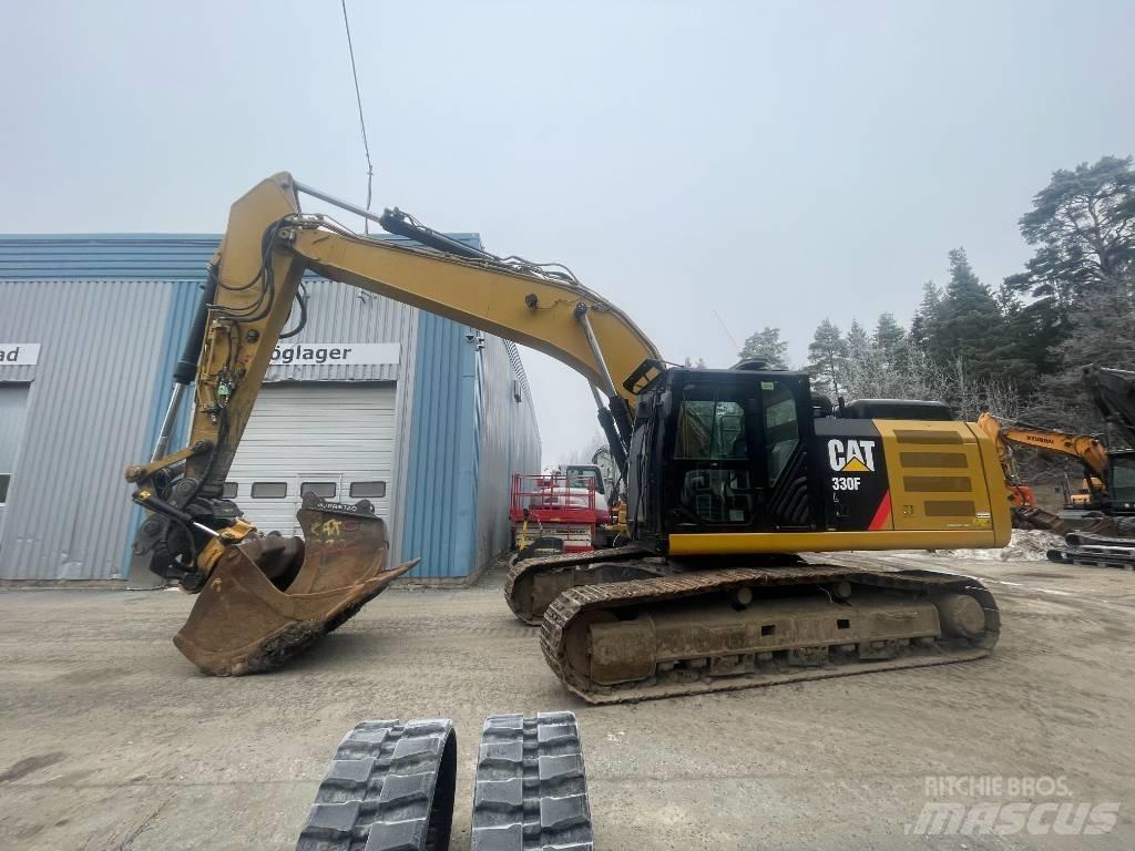 CAT 330 Escavadeiras de esteiras