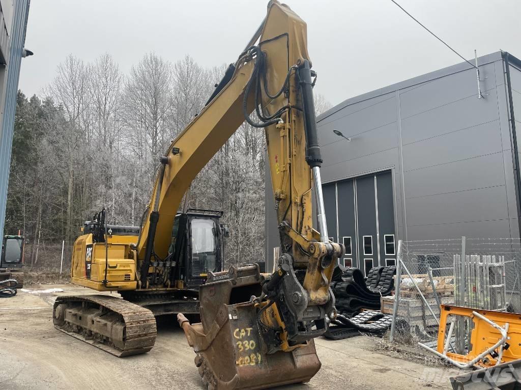 CAT 330 Escavadeiras de esteiras