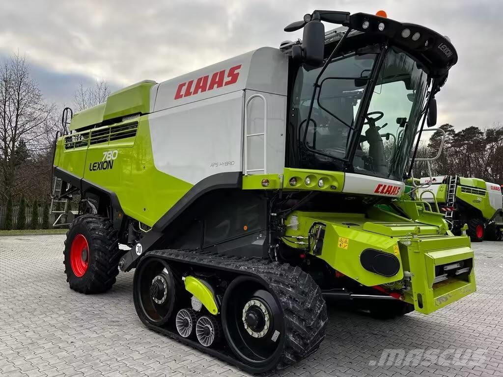 CLAAS Lexion 780 TT Ceifeiras debulhadoras