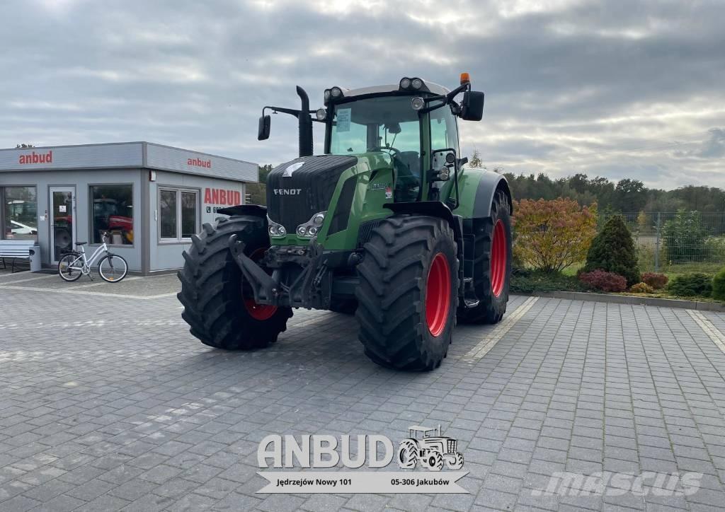 Fendt 826 Vario Tratores Agrícolas usados