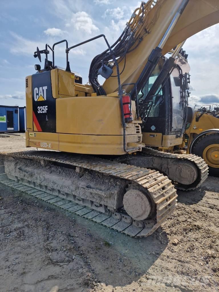 CAT 325 F Escavadeiras de esteiras