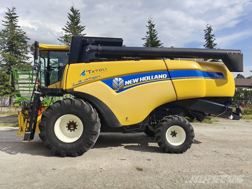 New Holland CX 6090 Ceifeiras debulhadoras