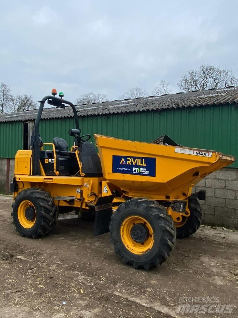 JCB 6TFT Dumpers de obras
