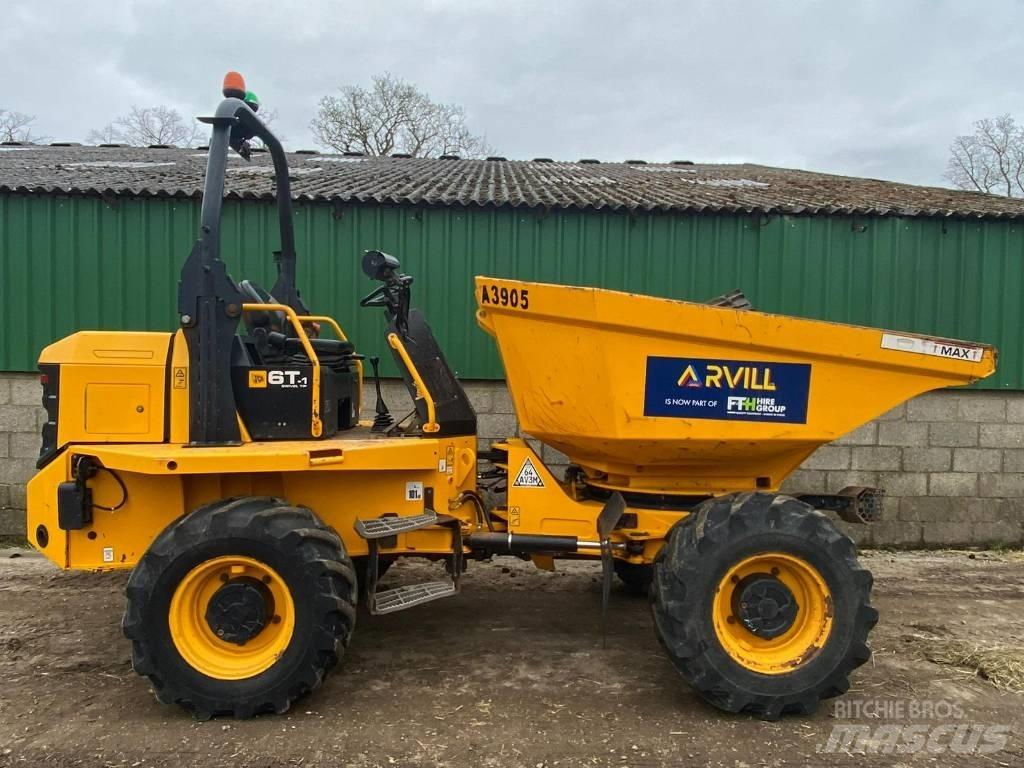 JCB 6TFT Dumpers de obras
