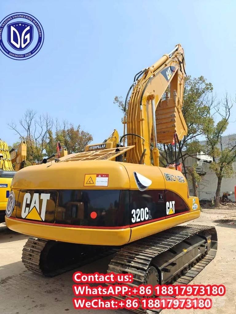 CAT 320 C Escavadeiras de esteiras