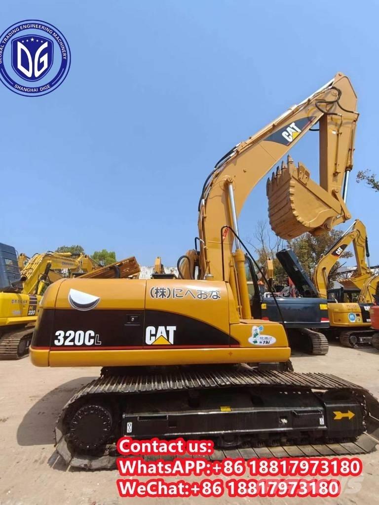 CAT 320 C Escavadeiras de esteiras