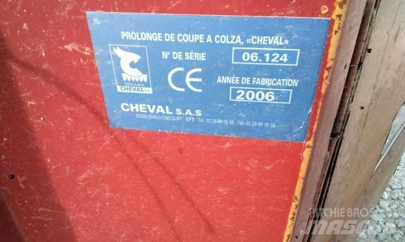 Cheval 6.7M Acessórios de ceifeiras debulhadoras