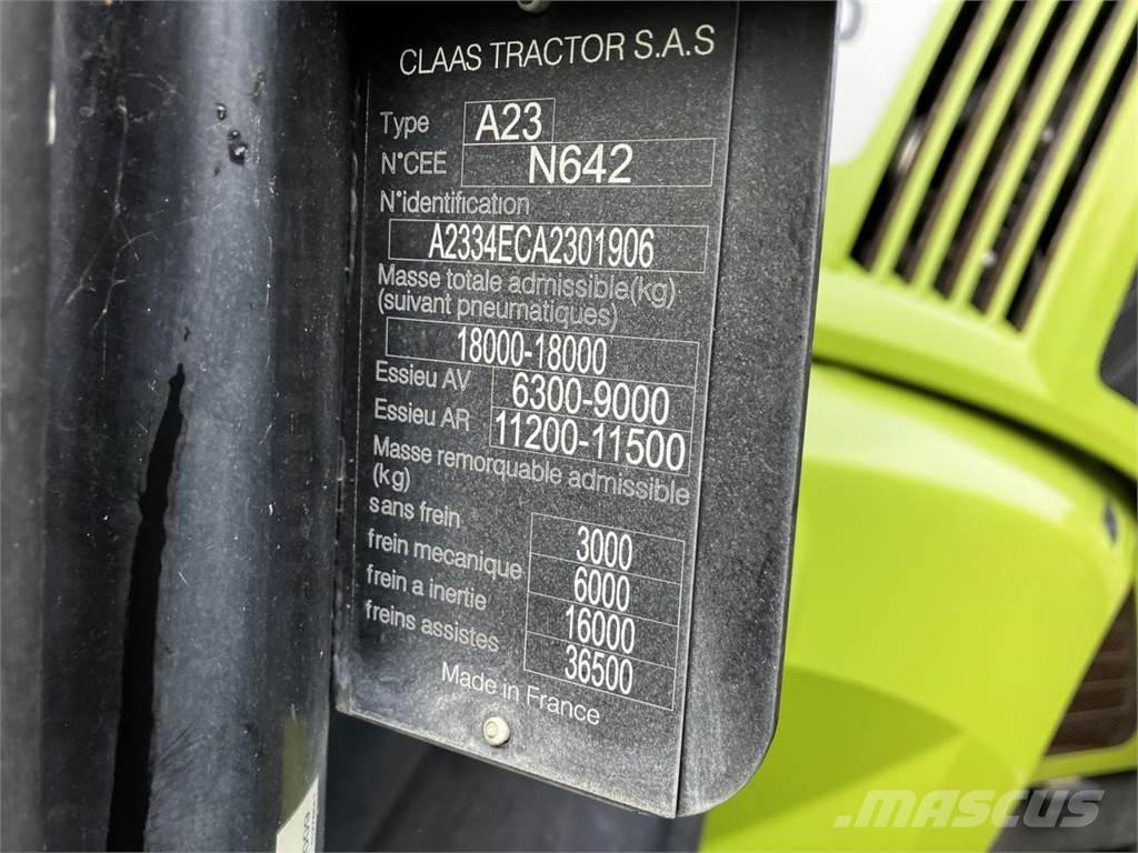 CLAAS Axion 950 Tratores Agrícolas usados