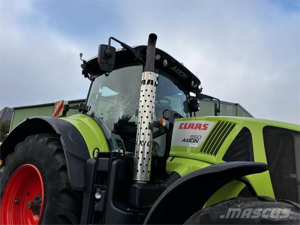 CLAAS Axion 950 Tratores Agrícolas usados