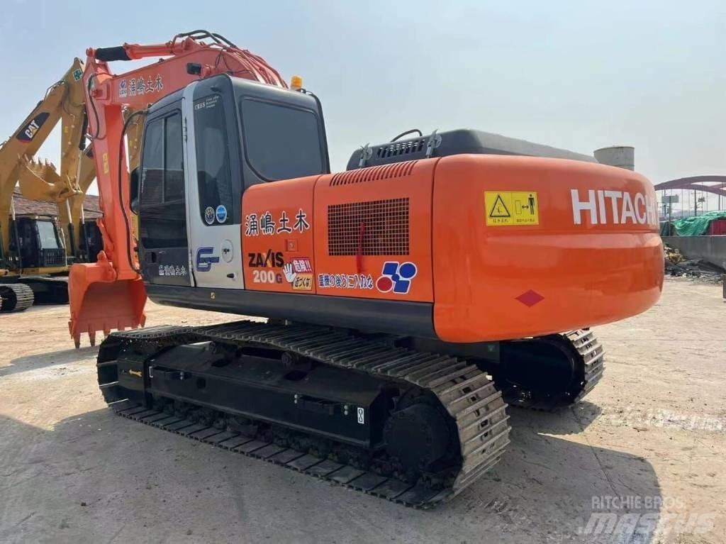 Hitachi ZX 200 Escavadeiras de esteiras