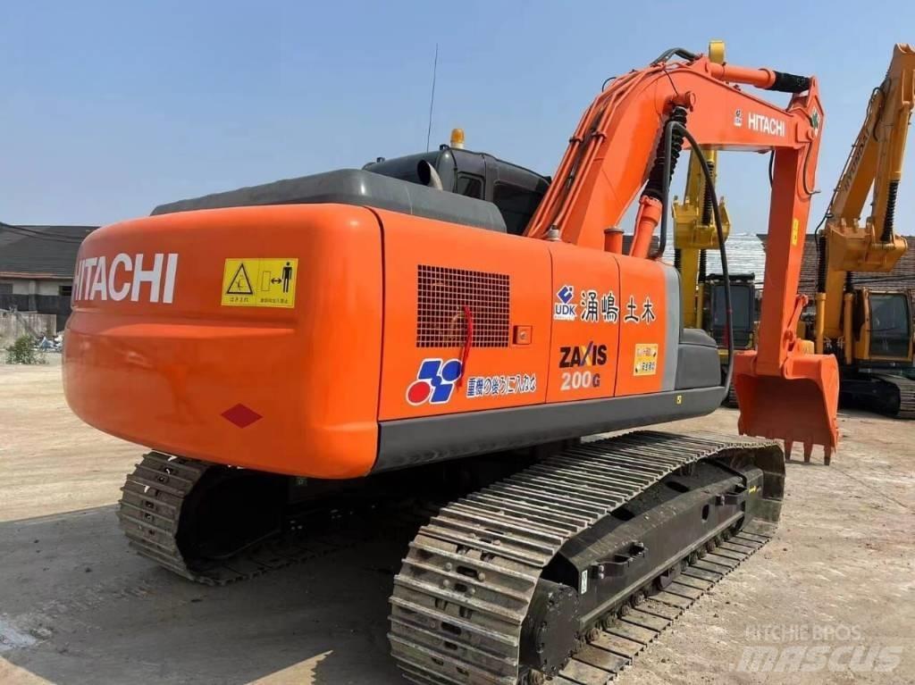 Hitachi ZX 200 Escavadeiras de esteiras