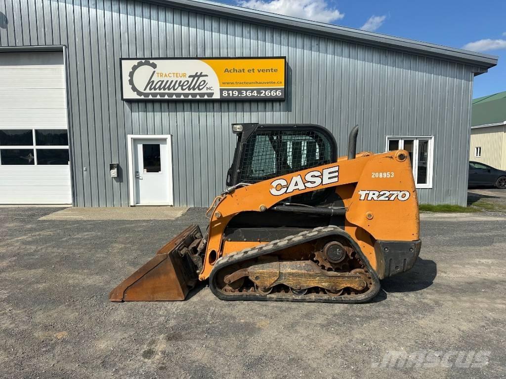 CASE TR 270 Minicarregadeiras
