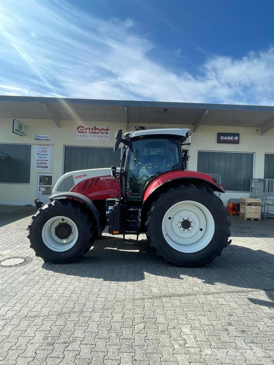 Steyr CVT 6175 Tratores Agrícolas usados